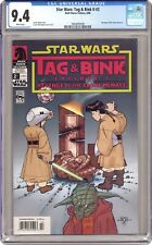 Star Wars Tag and Bink II Special Edition #2 CGC 9.4 2006 3904845009 picture
