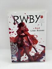 RWBY: Official Manga Anthology Volume 1 Red Like Roses Viz  picture