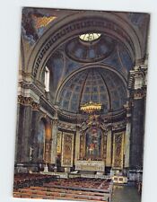 Postcard Interior, The Oratory Church, South Kensington, London, England picture