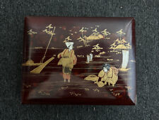 1880s Hand Tinted Japanese Photo Album Japan People Places Views Geisha Rare picture