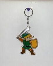 1988 Legend of Zelda LINK Official Nintendo of America Keychain  picture