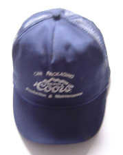 Vintage Coors Emplyee Work Hat W/Hard Hat Insert Can Packaging Prod. & Maint. picture