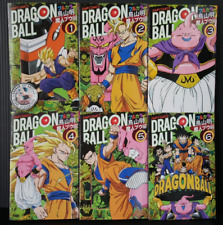 SHOHAN OOP: Dragon Ball Full Color Comic 'Majin Boo Arc' vol.1-6 Complete Set picture
