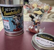 Lil DC Bombshells Red White and Blue FCBD Exclusive Edition  HARLEY QUINN 💋 picture