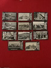 1901 1902 Ogden’s Tab Cigarettes Tobacco Card Lot (11) P-G Condition picture