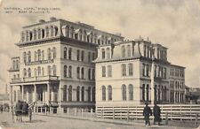 National Hotel Stock Yards East St. Louis Illinois IL 1909 Postcard picture