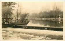 1920s Truckee River Reno Nevada #51 Wingfield Park RPPC Photo Postcard 20-11737 picture