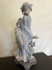 lladro figurines collectibles Japan Girl picture