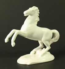 = Mid-Century WIEN KERAMOS Austrian Porcelain Figurine Rearing Horse Stallion picture