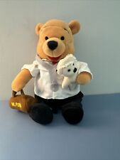 Dr. Winnie The Pooh Bean Bag Plush 8” - Disney Store Exclusive picture