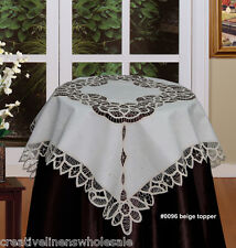 Battenburg Lace Tablecloth 33