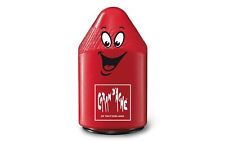 Acceptable_Caran D'ache Double Hole Pencil Sharpener In Red Plastic picture