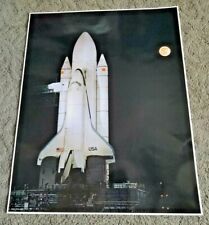 Space Shuttle Enterprise Laser Photo Impact 1980 Print No 1303  picture