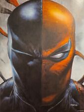 Deathstroke 12x16 Art Print by David Finch DC Comics picture