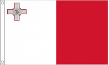 Malta Large 5ft x 3ft National Polyester Flag picture