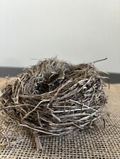 Real Bird Nest Abandoned NE WI Rustic Decor Classroom Display Crafts 6 x 4 x 3. picture