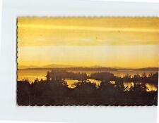 Postcard Sunset Along the Maine Coast Maine USA picture