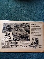 G1w Ephemera 1966 advert airfix motor racing te543 picture