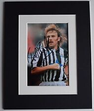 Brian Kilcline Signed Autograph 10x8 photo display Newcastle United Football COA picture
