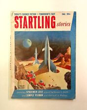 Startling Stories Pulp Oct 1954 Vol. 32 #2 VG picture