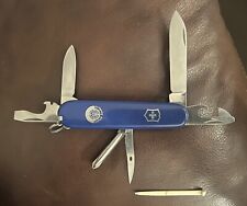 Victorinox Swiss Army Knife Blue Tinker 91mm Outward Bound Rostfrei Officier picture