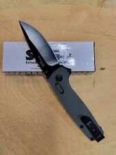 SOG Terminus XR Folder CRYO D2 Green Textured Handle Knife picture