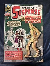 Tales of Suspense #45, 1963, 1st  Appearance Of Pepper Potts, Happy Hogan picture
