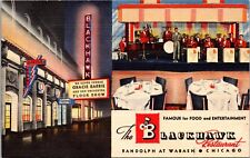 Linen PC Band at The Blackhawk Restaurant Randolph and Wabash Chicago, Illinois picture
