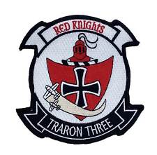 VT-3 Red Knights Patch –With Hook and Loop picture
