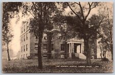 Postcard Cary Memorial Hospital, Caribou, Maine P157 picture