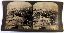 Vintage Stereograph Stereo View Stereoscope Card 1904 Panorama Rome Eternal City picture
