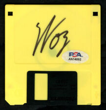 Steve Woz Wozniak SIGNED High Density HD Disk Apple Founder PSA/DNA AUTOGRAPHED picture