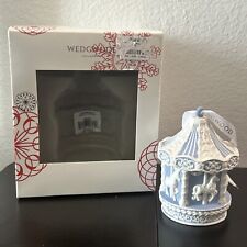 Wedgwood Baby's First Christmas Baby's First Carousel-Blue - Boxed 10314471 picture