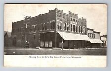 Plainview MN-Minnesota, Koenig Bros & Co's Big Store, Antique, Vintage Postcard picture