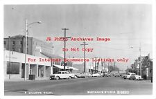 CA, Willows, California, RPPC, Street Scene, Business Area, Eastman No B-9830 picture