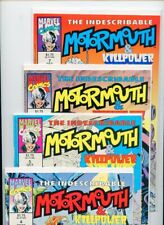 Indescribable Motormouth Killpower #4, 5, 6, and 7 Marvel Lot of 4 Comics /** picture