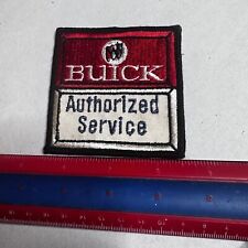 Buick Authorized Service Factory Engineered Parts, Dealership employee patch picture