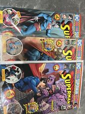 Superman 100 Page Giant #1-3 DC Comics Walmart picture
