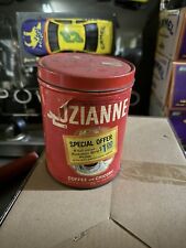 Vintage Antique Luzianne Coffee And Chicory Metal Container With Special Offer picture