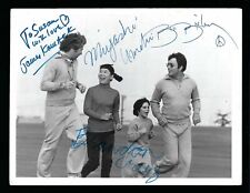 Courtship of Eddie's Father cast Signed 7