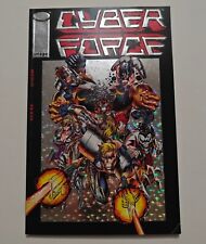 Cyberforce Tin Men War Image 1993 Silvestri TPB Graphic Novel Cyber Force NICE picture