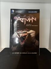 Batman The New 52 Volume 3 A Death in the Family Graphic Novel Paperback picture