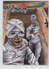 2014 Perna Studios Hallowe'en: All Hallows' Eve Mummies #13 3t4 picture
