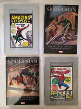 Amazing Spider-Man Marvel Masterworks Volumes 1 2 3 4 TPB Trade Paperback SC SET picture