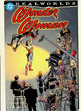 Wonder Woman Real Worlds - NM/NM+ Unread condition Beautiful picture
