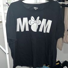 Disney Minnie Mouse 4X MOM Tshirt picture