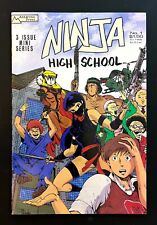 NINJA HIGH SCHOOL #1 By Ben Dunn 1st Appearance Antactic Press 1986 picture