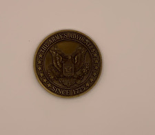 US Army The Judge Advocate General's Corps Challenge Coin Excellence picture