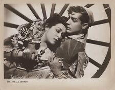 Vivien Leigh + Laurence Olivier in Fire Over England (1940s) Vintage Photo K 85 picture