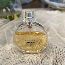 VTG Chance Chanel By CHANEL Perfume Women 1.7 oz 50 ml Eau De Toilette Spray 75% picture